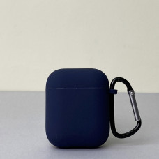 Чохол з карабіном для pods 2 (Темно-синій)