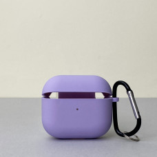 Чохол з карабіном для pods 3 (Бузковий)