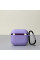 Чехол с карабином для pods 3 (Сиреневый)