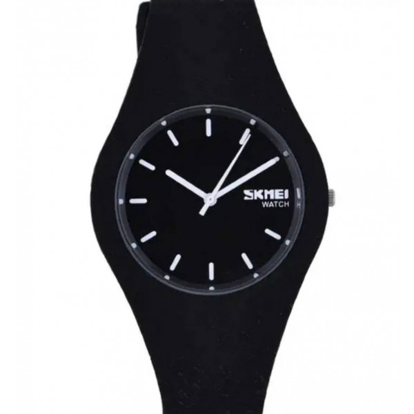Часы наручные Skmei 9068BKWT Black (White pointer)