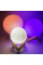Светильник настольный Луна 3D RGB 8 см + пульт