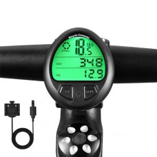 Велокомп'ютер з підсвічуванням дисплея 669/999 (26 функцій)
