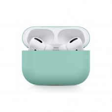 Силіконовий чохол для навушників pods PRO (Бірюзовий)