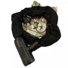 Велосипедний ланцюговий замок 6002 (6*100) 2 ключі