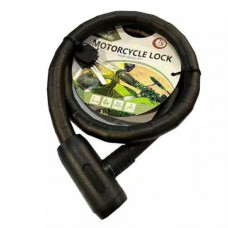 Велосипедний замок 7013 (18*100 трос) 2 ключі