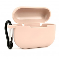 Чохол з карабіном для pods PRO (Пудра)