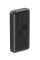 Power Bank XO PR188 (22.5W) 2USB+Micro+Type-C (20000mAh) Чорный