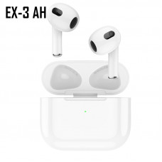 Беспроводные наушники EX-3 AH (Белый)