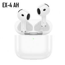 Беспроводные наушники EX-4 AH (Белый)