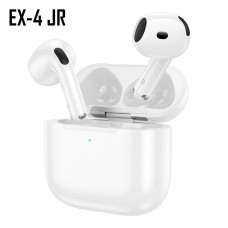 Беспроводные наушники EX-4 JR (Белый)