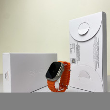 Розумний годинник Smart Watch Ultra + (white box) Помаранчевий