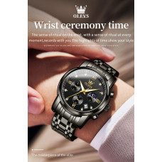 Часы наручные Olevs 2858 Black
