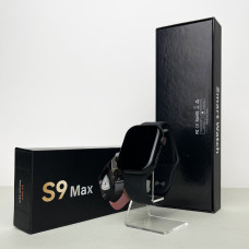 Умные часы Smart S9 Max (Черный)