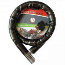 Велосипедний замок 2210 (22*100 трос) 2 ключі