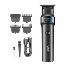 Триммер VGR V-987 с 3 насадками LED