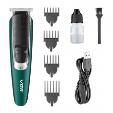 Триммер VGR V-176 с 4 насадками