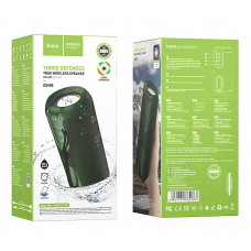 Беспроводная колонка Hoco BS48 Artistic (Хаки)