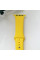 Силиконовый ремешок для умных часов Smart Watch 42/44 (Желтый)
