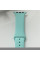 Силиконовый ремешок для умных часов Smart Watch 38/40 (Бирюзовый)