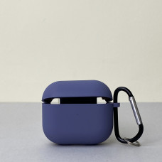 Чохол з карабіном для pods 3 (Темно-бузковий)