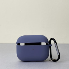 Чохол з карабіном для pods PRO (Темно-бузковий)