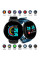 Фитнес трекер Smart Band MI D18 (Синий)