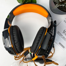 Игровые наушники Kotion Each G2000 (Оранжевые)