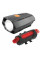 Велофонарь BSK-178-1 XPG + STOP-5SMD (red) с аккумулятором