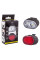 Велофонарь ZH-078 2LED + STOP-14SMD (red) с аккумулятором
