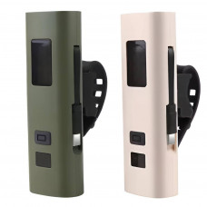 Велоліхтар Z-818 2x3W+COB (white+red) з Power Bank (6400mAh)