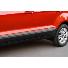 Молдинг дверей (4 шт, ABS) для Ford Ecosport 2013-2022 рр