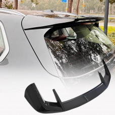 Спойлер заднего стекла LCI-Style V5 (Черный глянец) для BMW X5 G05 2019- гг