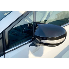 Накладки на Зеркала BMW-Style (2 шт) для Honda Civic Sedan IX 2011-2016 гг