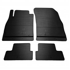 Резиновые коврики (4 шт, Stingray Premium) для Chevrolet Orlando 2010-2018 гг