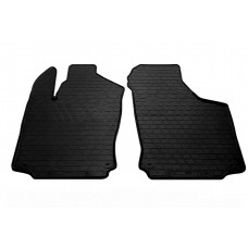 Резиновые коврики (Stingray Premium) 2 коврика для Opel Corsa C 2000-2006 гг