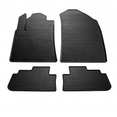 Резиновые коврики Stingray (4 шт) для Peugeot 407 2004-2011 гг