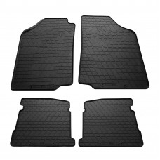 Резиновые коврики (4 шт, Stingray Premium) для Seat Toledo 1991-2000 гг
