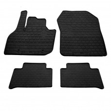 Резиновые Коврики Stingray для Renault Zoe 2019- гг