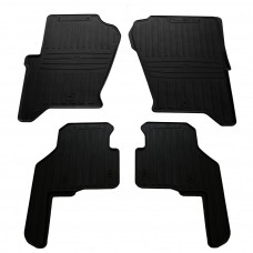 Резиновые коврики (4 шт, Stingray Premium) для Land Rover Discovery IV 2009-2017 гг