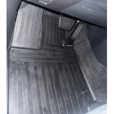 Килимки Stingray (6 шт, гума) для Toyota Highlander 2019- рр