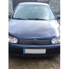 Зимняя накладка на решетку радиатора Матовый для Volkswagen Golf 4 1997-2006 гг