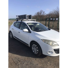 Поперечины на гладкую крышу (2 шт, Asaf V4) для Renault Megane III 2009-2016 гг