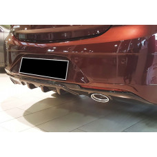 Задний диффузор DPT (SD, Черный Глянец) для Opel Insignia 2017-2022 гг