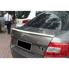 Спойлер DPT V-2 (чорний глянець) для Skoda Octavia III A7 2013-2019 рр