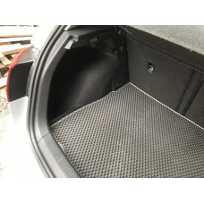 Коврик багажника (HB, EVA, Черный) для Volkswagen Golf 7/E-Golf 2012-2020 гг