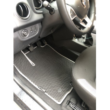 Коврики EVA (черные) для Dacia Sandero 2013-2020 гг