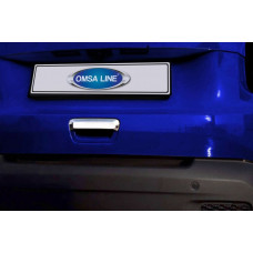 Накладка на ручку багажника 2019-2025 (нержавейка) для Jeep Renegade 2014- гг