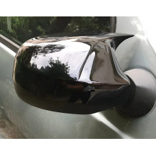 Накладки на дзеркала BMW-Style (2 шт) для Dacia Sandero 2007-2013 рр