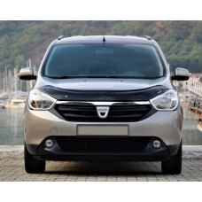 Дефлектор капота (EuroCap) для Renault Lodgy 2013-2022 гг
