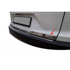 Накладка на багажник нержавейка для Honda CRV 2017-2022 гг